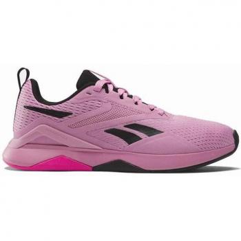 Zapatillas Reebok Nanoflex Tr 2 Mujer Rosa/Negro