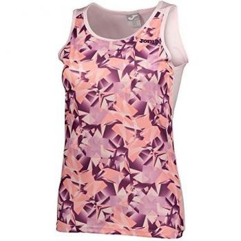 Joma Tropical Camiseta sin Mangas, Mujer, Rosa, M