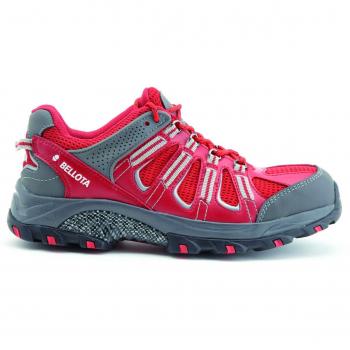 Bellota 72211R-47 S1P Zapatos, Rojo, 47