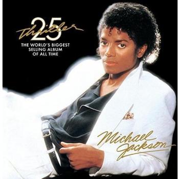 Michael Jackson Thriller 25th Anniversary Edition 2008 UK 2LP vinyl set 88697233441