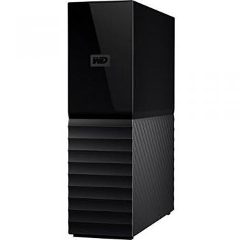 Western Digital 8TB My Book Desktop External Hard Drive, USB 3.0, Model WDBBGB0080HBK-NESN
