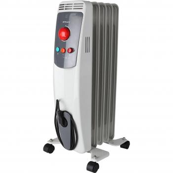 Orbegozo RO 1000D - Radiador de aceite, 5 elementos, 1000 W