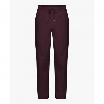Colorful Standard Organic Twill Oxblood Red Jogging Pants
