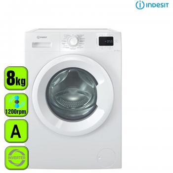 Lavadora Indesit IM 862 My Time SPT - Carga Frontal - Libre Instalación - 8,0 kg - 1200 RPM