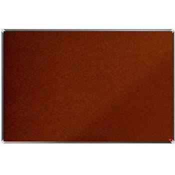 Tablero de Corcho Nobo Premium Plus 1500x1000mm con Marco de Aluminio
