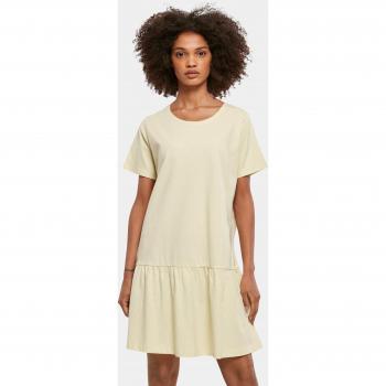 Urban Classics Women's Soft Yellow Valance Tee Dress