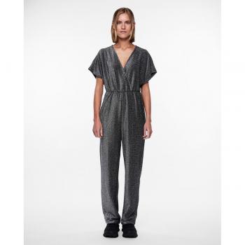 Mono elástico de lúrex de mujer Pieces