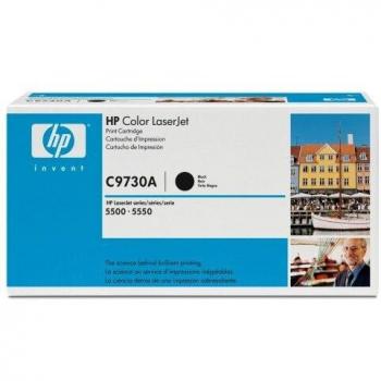 HP Cartucho de tóner original LaserJet 645A negro