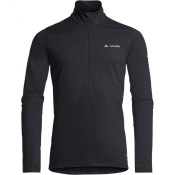 Vaude Camiseta Manga Larga Livigno II Forro Polar Hombre Negro (XXL)