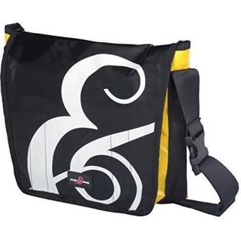 Sturm & Drang - Bolsa bandolera para la escuela - Lona para camiones - Grande - Large Messenger Bag