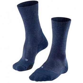 Falke TK2 Wool Men's Trekking Socks - Dark Blue (Size 46-48)
