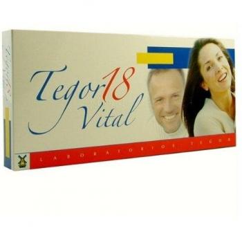 TEGOR - TEGOR 18 VITAL 10VIALESX10ML T