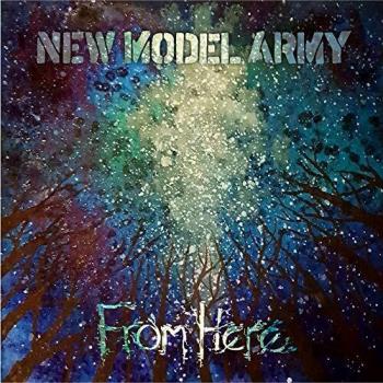 Vinilo Doble New Model Army - From Here - 4029759142065