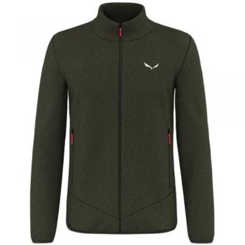 Chaqueta Forro Polar Salewa Puez Rocca PL Hombre Verde L