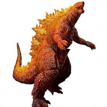 Bandai Tamashii Nations Godzilla: King of The Monsters 2019 S.H. MonsterArts Action Figure Burning Godzi