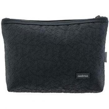 Bolsa Aseo Elite Negro 6x28x20 cm
