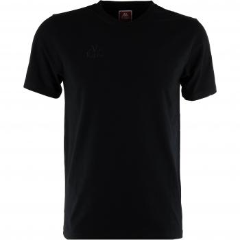 Kappa Tacconi Camiseta, Unisex, Negro, S