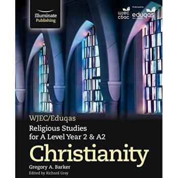 Libro WJEC/Eduqas Estudios Religiosos para A Level Año 2 y A2 - Cristianismo