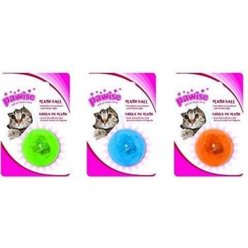 PAWISE Pelotitas para Gatos, Flash, 3.5 cm