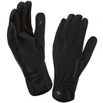 SealSkinz Outdoorhandschuhe Windproof - Guantes para hombre, color negro, talla XL