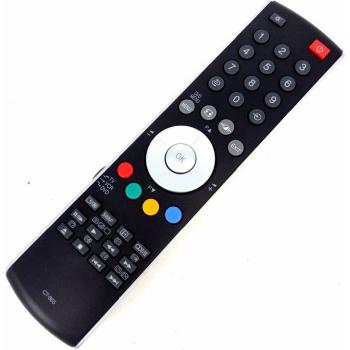 Control remoto original para televisor LCD Toshiba CT-865 modelos 32-WL68P, C42-AV502PR, 21V53E, 20WL56B, 23WL56B y 32-WL66Z