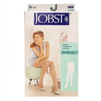 Medias de Compresión Graduada Panty Jobst 70 Natural T5 - Previene Varices, Jobst Supportwear 70 Panty Compresión Ligera Natural Talla 5, 1 Ud