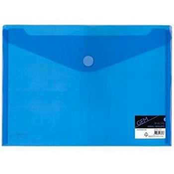 Carpeta Portadocumentos DATABANK, Din-A4 Cierre Velcro, Pack x12