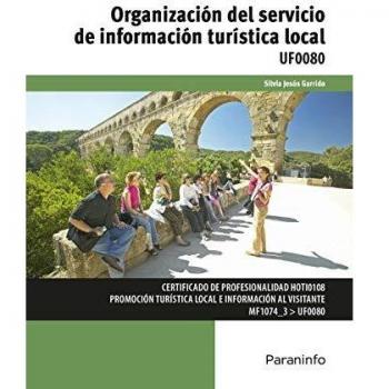 Organización del servicio de información turística local