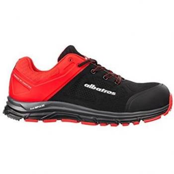 Botas bajas de seguridad Albatros S1P Lift Red Impulse ESD T.43