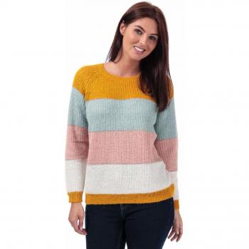 Only Onlnew Malone L/S CC KNT - Jersey para Mujer Colores Mixtos. S
