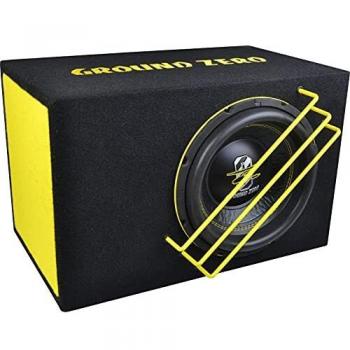 Subwoofer de auto Ground Zero GZRB 25SPL - 25 cm, Bass Reflex, 1000 W