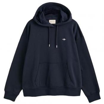 Sudadera con Capucha Gant Shield Marina para Mujer XL
