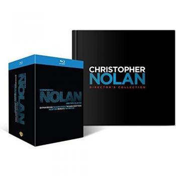 Christopher Nolan Collection [Blu-ray] [2000]