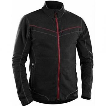Blakläder Unisex Microfleece Jacket, Black, Size M