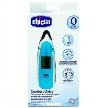 Chicco Termómetro Confort Quick, 1Ud PRECIO ESPECIAL