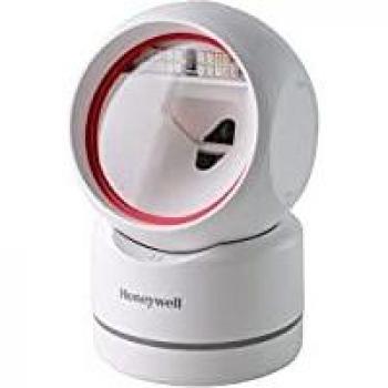 Lector de códigos de barras fijo 2D Honeywell HF680 con cable USB de 1.5 m, color blanco