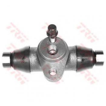 Cilindro de freno de rueda TRW BWC120 para Volkswagen Kaefer 1300, 1.3 (11), fabricado en fundición, diámetro 17,5 mm