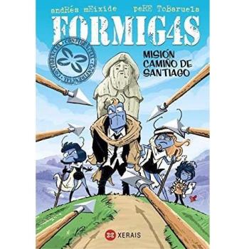 Formigas. Misión Camiño de Santiago
