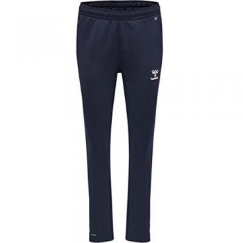 Pantalones de chándal para mujer Hummel Core Xk de poliéster, color marino, talla mediana