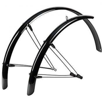 Hebie Unisex - Juego de Guardabarros para Adultos -2255596304, Negro, 41 mm