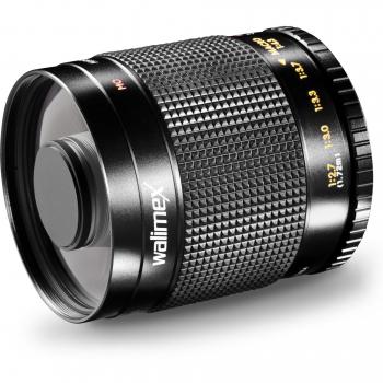 Walimex 500 mm 1:8.0 DSLR - Objetivo para Canon EF