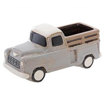 Jarrón Cerámico con Macetero Decorativo 25x11x12 cm - Elegante y Sofisticado