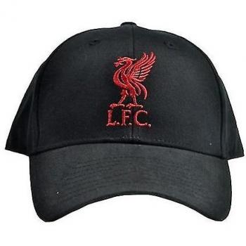 Gorra Liverpool FC Liverbird Negra y Oro Talla Única