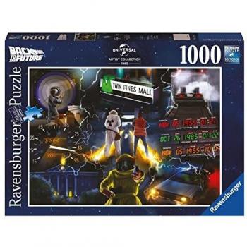 Ravensburger Back to the Future 1000 Piece Jigsaw Puzzle