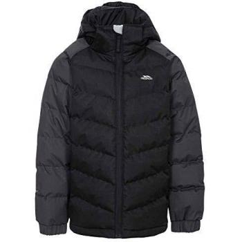 Trespass Boys Sidespin Waterproof Windproof Insulated Warm Jacket Coat