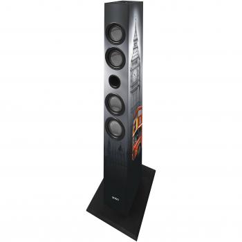 Sogo ALT-SS-8715 - Altavoz Torre con Bluetooth multimedia, color gris