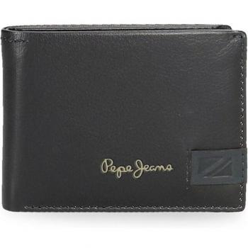 Cartera Pepe Jeans Strand de Piel en Color Azul Marino