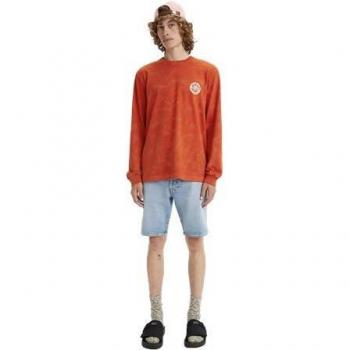 Levi's 501® Original Denim Hemmed Shorts - Sustainable Casual Blue for Men