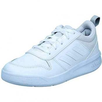 adidas TENSAUR K, Zapatillas de Running, FTWR White/FTWR White/Grey Two F17, 33 EU