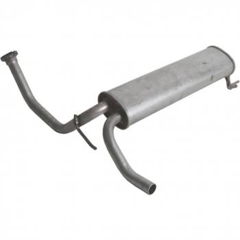 Silenciador trasero 4MAX 0219-01-04231/0219-01-04231P, compatible con vehículos de alto rendimiento, fabricado en acero inoxidable de alta calidad, diseño optimizado para reducción de ruido y